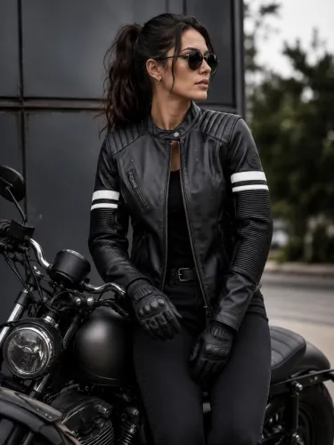 Jaqueta Feminina BMW Motorard
