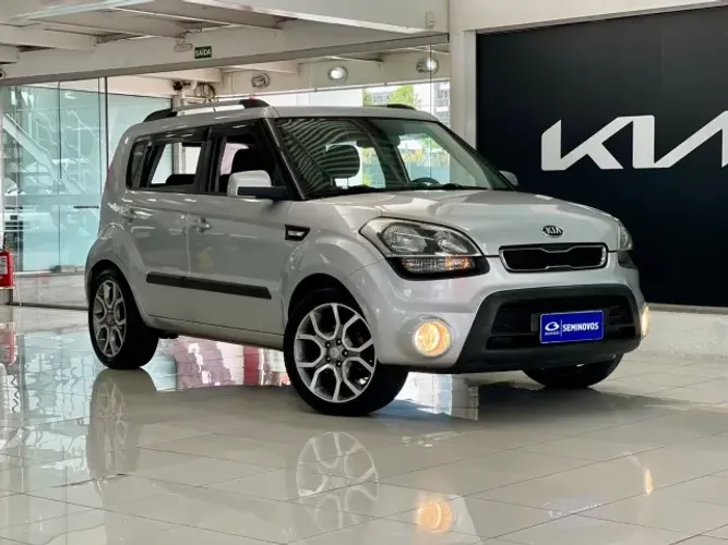 Kia Motors Soul 1.6/ 1.6 16V Flex Aut. 2014