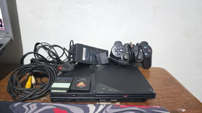Ps2 slim usado funcionando!!!