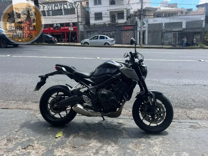 CB 650R ABS 650 R CINZA 2024/2024