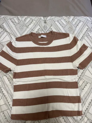 Blusa de listras