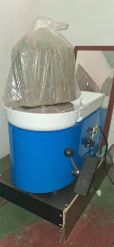 TORNO ELETRICO GIRATÓRIO CERÂMICA + FORNO 200L C/ MANTA CERAMICA 1400 GRAUS.