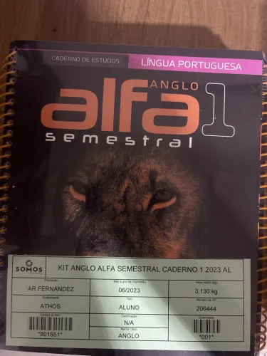 Doação ângulo apostilas vestibular