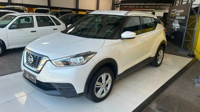 Nissan Kicks S Direct 1.6 16V Flex 5P Aut.(pcd) 2019
