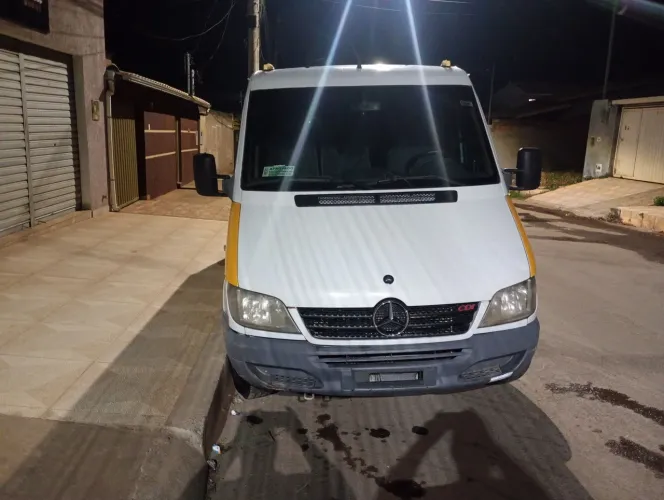 Sprinter 313 ano 2011 carro funcionando perfeitamente 