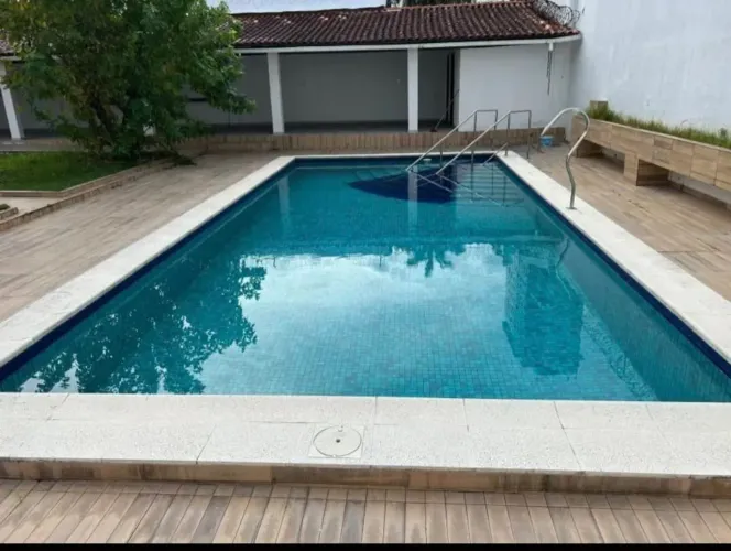 Casa Constantino Nery - condomínio- píscina