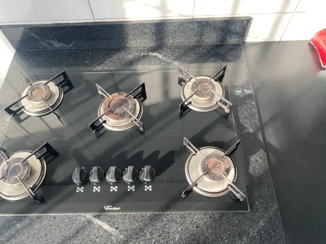 Cooktop 5 bocas