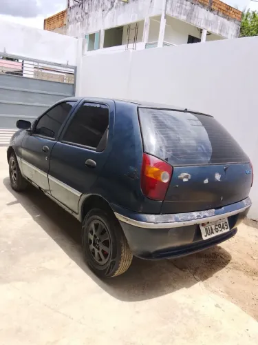 Fiat Palio EDX 1.0 MPI 2P (álcool) 1999