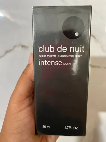 Perfume club de nuit