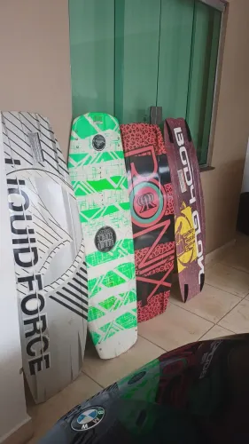 Pranchas de wakebord cada