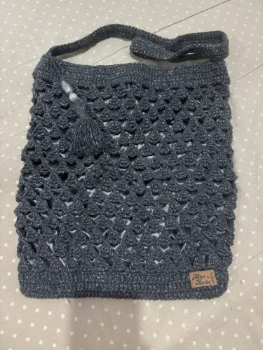 Bolsa em crochê- Artemis
