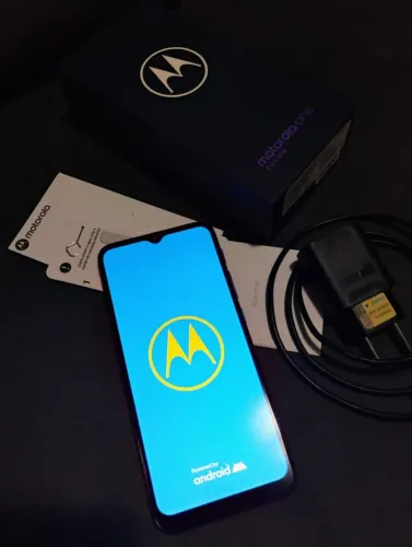 Motorola one fusion 128GB