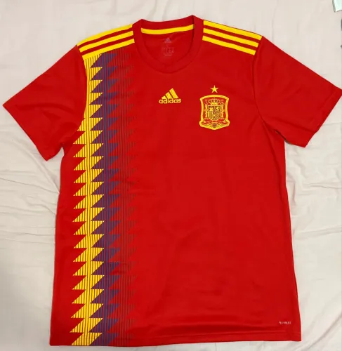 Camisa Seleção Espanha Home Copa 2018 ORIGINAL