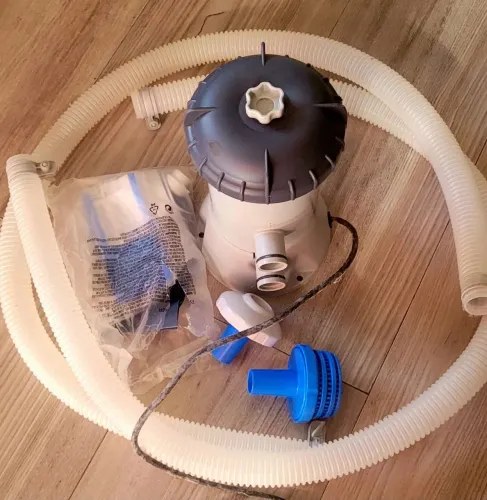 Bomba filtrante Intex 127v Krystal Clear