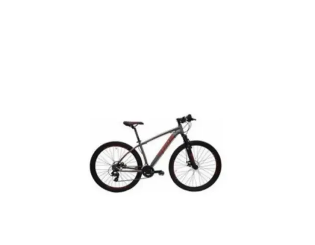 Bicicleta Aro 29 Lotus 21v Kit Completo Shimano Freio A Disco Mecanico - cinza