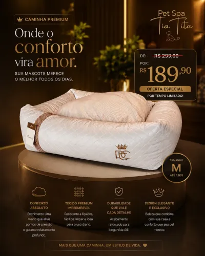 CAMINHAS PET PREMIUM