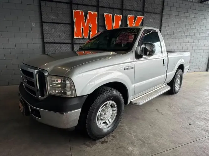 Ford F250 3.9 Xlt 4x2 Mec Diesel 2007