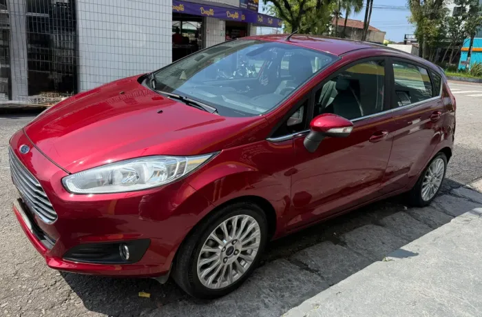 Ford Fiesta Tit./tit.plus 1.6 16V Flex Aut. 2014