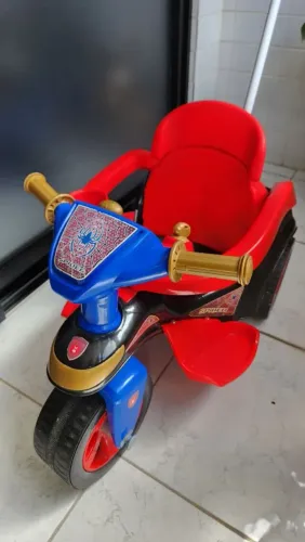 Triciclo Infantil Biemme Baby Trike Evolution Spider