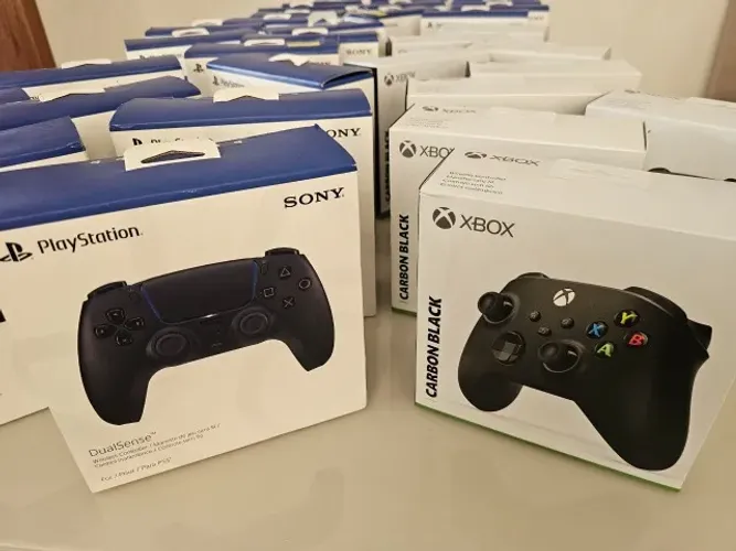 Controle PS5 e Xbox Series (Novo, Lacrado)