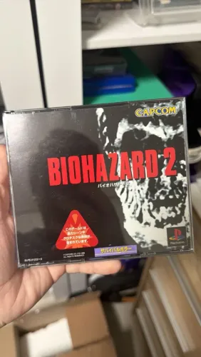 Biohazard 2 PS1 japones