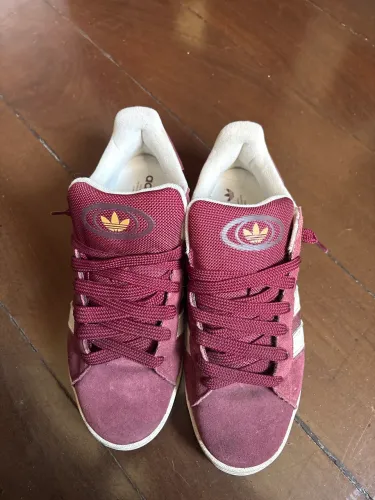 Adidas Campus 00s Collegiate Burgundy