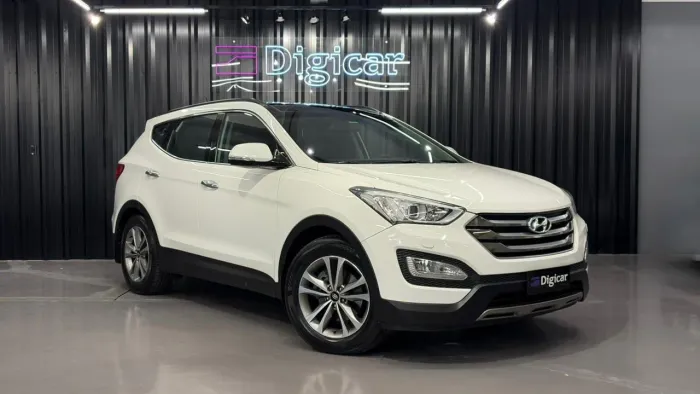 Hyundai Santa Fe 3.3 MPFI 4X4 7 Lugares V6 Aut. 2015