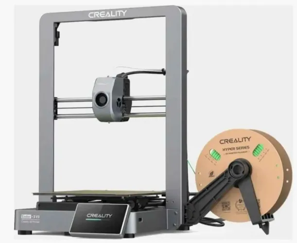 IMPRESSORA 3D CREALITY ENDER-3 V3 | SEMI-NOVA | ALTA PRECISÃO.