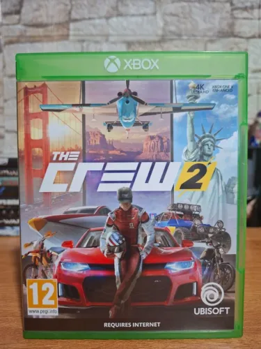 Jogo Xbox One - The Crew 2