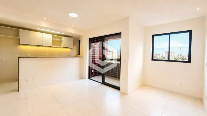 Boa Vista, 65m² Aluga: 02 Quartos, Suíte | 01 Vga.Garagem, Piscina, Recife, PE