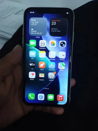 iPhone 11 Branco 64GB