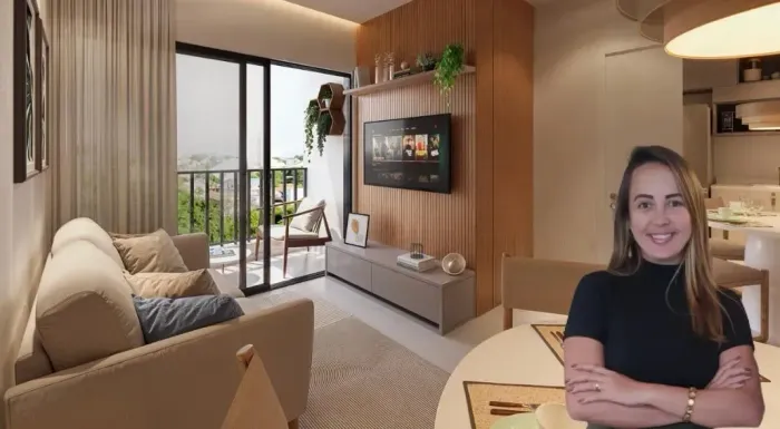 More na AV Dr José Rufino com 2 quartos | Varanda |Suíte | Piscina | Elevador e muito mais