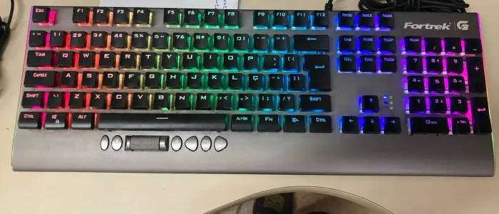 Teclado Gamer Fortrek Cruiser 