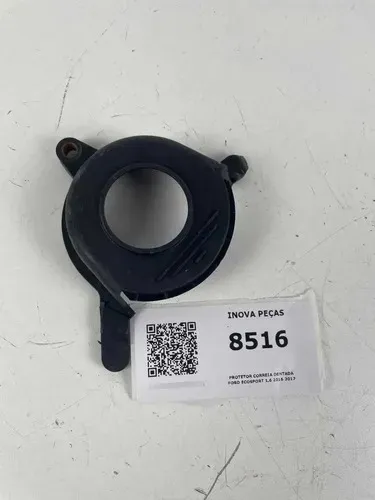 Protetor Correia Dentada Ford Ecosport 1.6 2016 2017 Preto