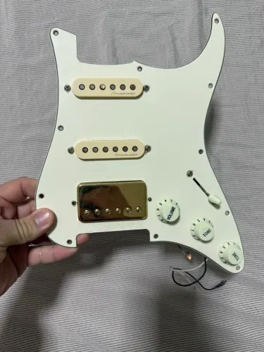 Captadores fender Eric Clapton Noisless