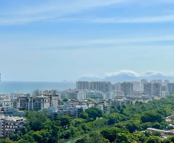 Raridade, Andar Alto, Sol da Manha, Vista Mar, Próximo á Praia, BRT, Metrô