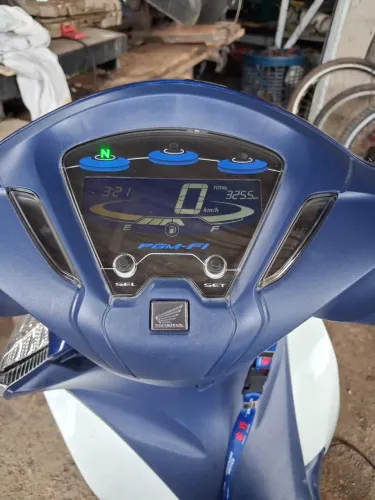 Vendo Honda biz, moto zera único dono só transferir e rodar
