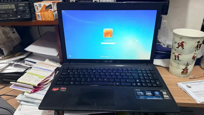 Notebook Asus amd x55u series