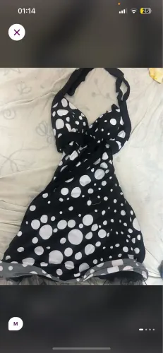 Vestido bolinhas retrô importado bcx polkadot