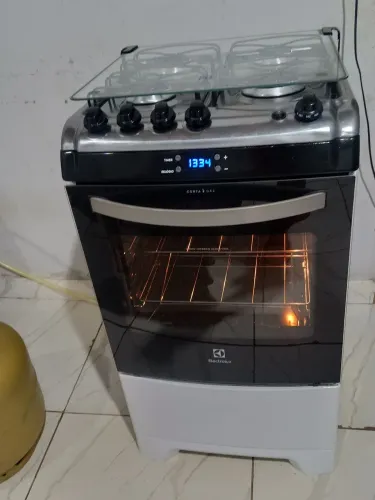 Fogão Eletrolux TD ok só usar entrega