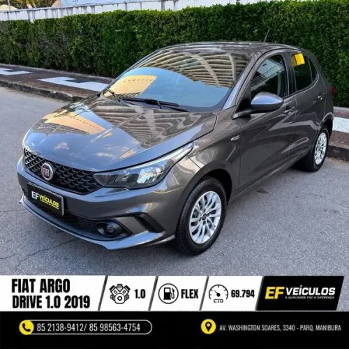 Fiat Argo Drive 1.0 6V Flex 2020