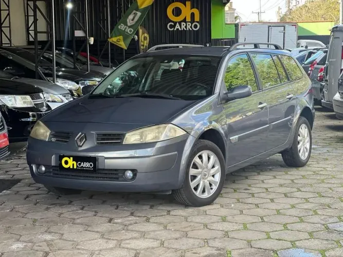 Renault Megane Sedan Dynamique Hi-flex 1.6 16V 2011