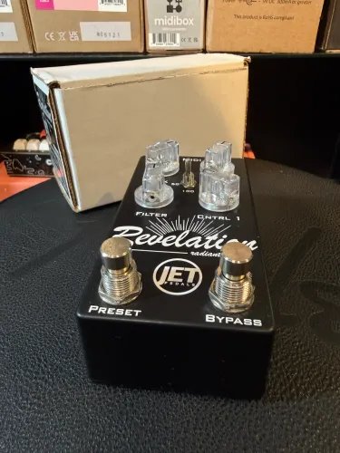 Pedal jet revelation reverb