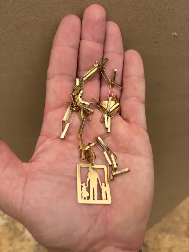 Corrente em ouro 18k