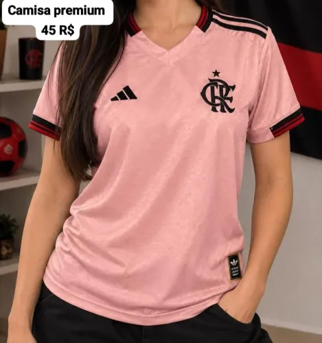 Camisas do Flamengo feminina 