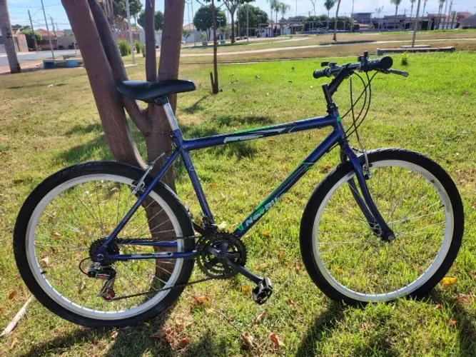Bicicleta Bike aro 26, rodas aero, nada pra fazer