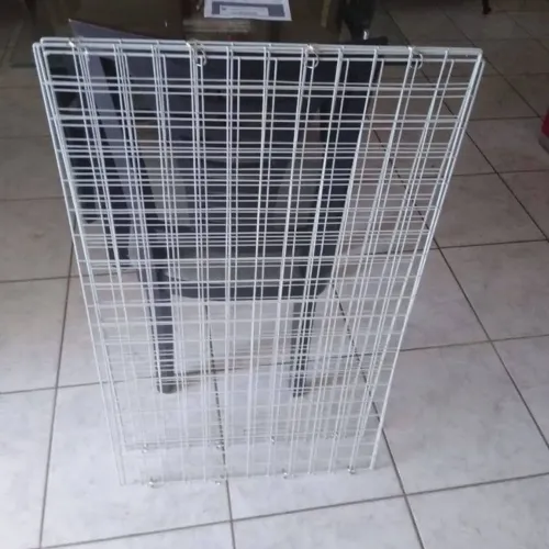 Cercadinhos plásticos dobráveis para seu pet