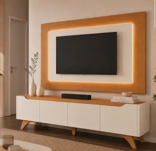 Painel com Rack Belmonte 180