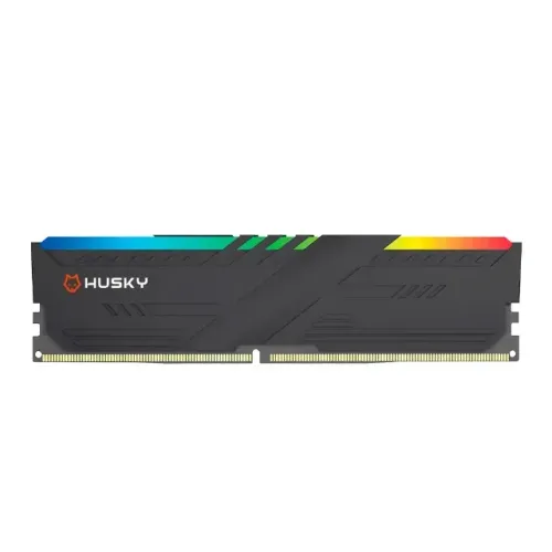 Memória RAM Husky Impulse, RGB, 8GB, 3200MHz, DDR4, CL16, Preto