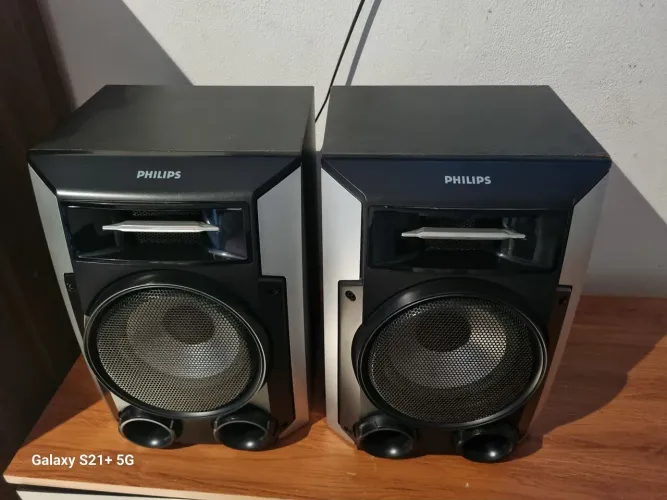 Caixas de som Philips fwm592